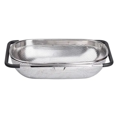 Друшляк-сито на раковину для миття продуктів 34*23,5*9 см