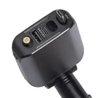 Автомобильное зарядное устройство с LED-проекцией