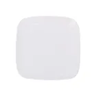 Тарелка фарфоровая плоская 20 см для сервировки