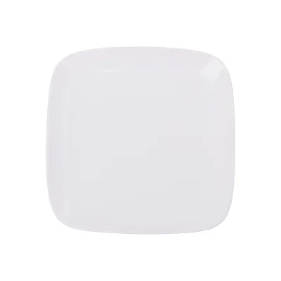 Тарелка фарфоровая плоская 20 см для сервировки