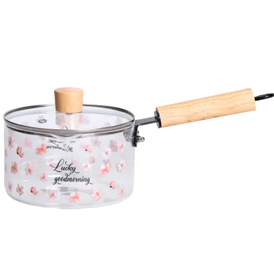 Сотейник из боросиликатного стекла 1,8 л