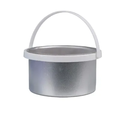 Воскоплав баночний SOKANY SK-117 з терморегулятором для воску в банках таблетках і гранулах 500 мл, білий