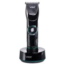 Машинка для стрижки VGR V-256 аккумуляторная с насадками, черный