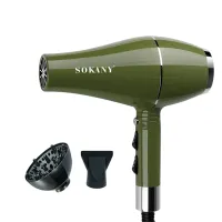 Фен для волосся SOKANY SK-14006 з 3 насадками 2000 Вт