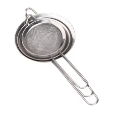 Набор ситечек с широким ободком 8/10/12 см