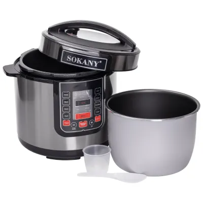 Мультиварка Sokany SK-07053 на 7 л, сталь