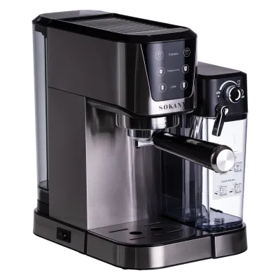 Кавомашина електрична 3 в 1 SOKANY SK-04027 з сенсорним керуванням 1350 Вт Кавомашина електрична 3 в 1 SOKANY SK-04027 з сенсорним керуванням 1350 Вт