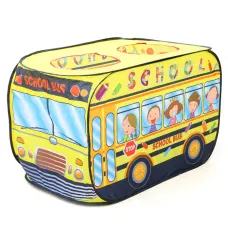 Детская игровая палатка Школьный автобус 110*70*66 см