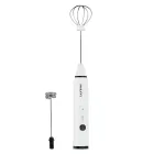 Капучинатор ручной Sokany SK-1772 бесшумный аккумуляторный, белый