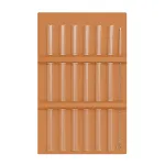 Набор стеклянных соломинок 19,5 см 7 штук + щеточка