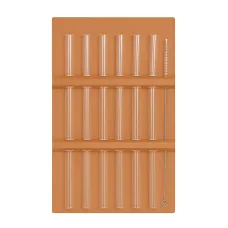 Набор стеклянных соломинок 19,5 см 7 штук + щеточка