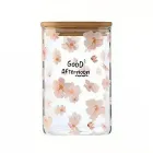 Банка для сыпучих продуктов Sakura 1,2 л с крышкой