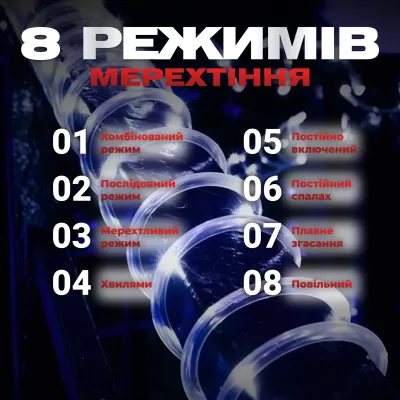 Гірлянда Дюралайт вулична 240 LED довжина 7 м морозостійка, синій Гірлянда Дюралайт вулична 240 LED довжина 7 м морозостійка, синій