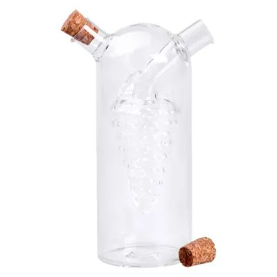 Пляшка для олії та оцту подвійна Vine 80/300 мл скляна Пляшка для олії та оцту подвійна Vine 80/300 мл скляна