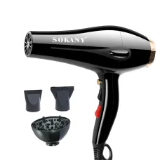 Фен для волос SOKANY SK-2213 с 3 насадками 2600 Вт