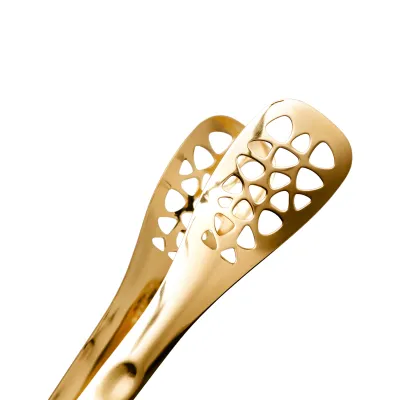 Щипці сервірувальні з нержавіючої сталі Food Clip 25 см Щипці сервірувальні з нержавіючої сталі Food Clip 25 см