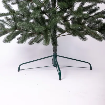 Штучна ялинка лита Снідавська 1,5 метра зелена Штучна ялинка лита Снідавська 1,5 метра зелена