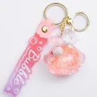 Брелок для ключів Bubble 5*5,5 см, рожевий