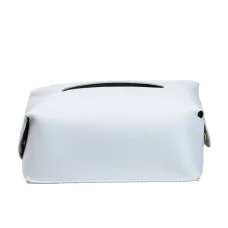 Органайзер для салфеток в салон автомобиля, серый