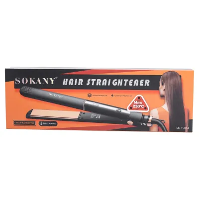 Утюжок для волосся Sokany SK-15014 з керамічними пластинами