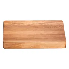Разделочная доска Волна 25*35 см, дуб