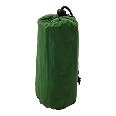 Матрас надувной из TPU 190*55*3 см с подушкой, зеленый Матрас надувной из TPU 190*55*3 см с подушкой, зеленый