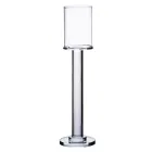 Подсвечник стеклянный высокий Cylinder 31 см