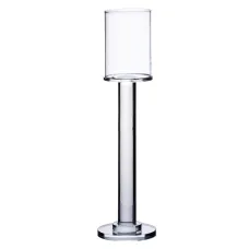 Подсвечник стеклянный высокий Cylinder 31 см