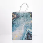 Подарочный пакет крафтовый 12 штук в упаковке 15*8*21 см, зеленый Подарочный пакет крафтовый 12 штук в упаковке 15*8*21 см, зеленый