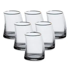 Набор стаканов Sail 6 штук по 400 мл, прозрачный