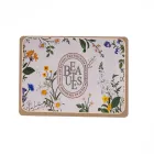 Коврик для сушки посуды антискользящий 40*30 см, beautes