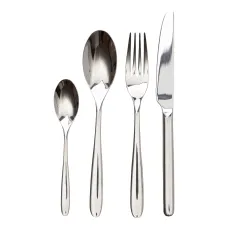 Набор столовых приборов из нержавеющей стали Royal на 6 персон, серебро