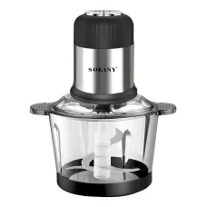 Чоппер измельчитель Sokany SK-7025-A с чашей на 1.5 л