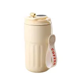 Термокружка Coffee 500 мл с датчиком температуры, белый Термокружка Coffee 500 мл с датчиком температуры, белый