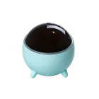 Увлажнитель воздуха аромадиффузор Planet с подсветкой 300 мл, бирюзовый