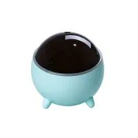 Увлажнитель воздуха аромадиффузор Planet с подсветкой 300 мл, бирюзовый