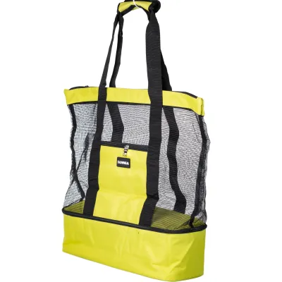 Пляжна сумка SANNE на 33 літри із термовідсіком, салатовий