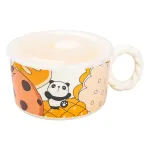 Миска для лапши фарфоровая Panda 800 мл с герметичной крышкой