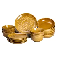 Столовий порцеляновий сервіз Bronze Age на 6 персон 24 предмети