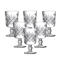Набір чарок для міцних напоїв Lirmartur 6 штук по 60 мл