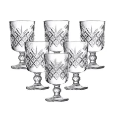 Набор рюмок для крепких напитков Lirmartur 6 штук по 60 мл
