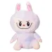 Labubu большая мягкая игрушка, розовый