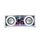 Портативная колонка V8 BT/TF/USB/TWS 10 Вт, белый