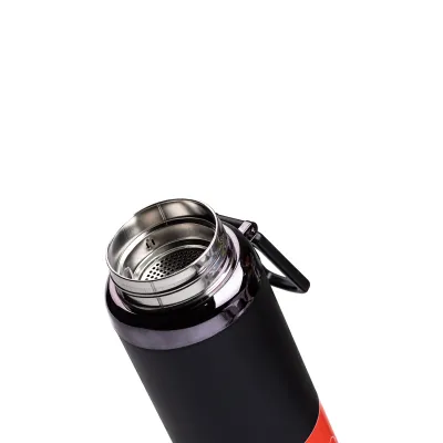 Термос Vacuum Sports 1 л из нержавеющей стали, черный Термос Vacuum Sports 1 л из нержавеющей стали, черный