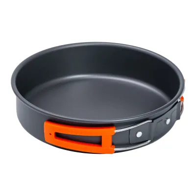 Набор туристической посуды 3 предмета 16,5/14,5/17,5 см