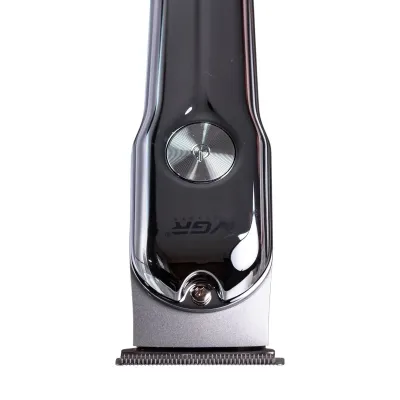 Машинка для стрижки волос VGR V-071 аккумуляторная, серебристый