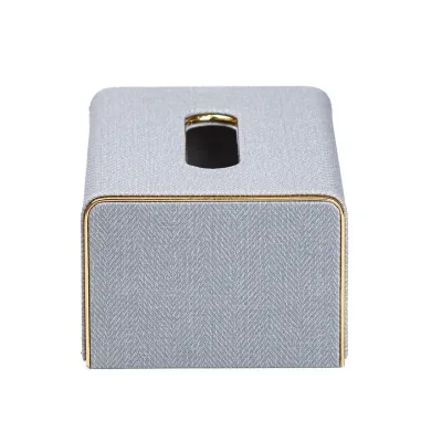 Салфетница текстильная для дома и ресторанов, серый