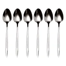 Набор столовых ложек SHINY 6 штук из нержавеющей стали