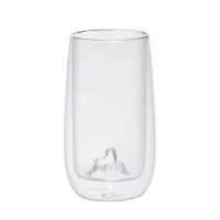 Склянка для напоїв Холодна гора із товстого скла 280 мл