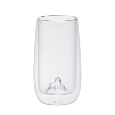 Склянка для напоїв Холодна гора із товстого скла 280 мл